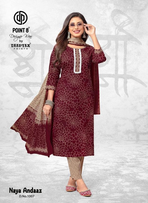 Deeptex Naya Andaaz Vol-10 – Kurti Pant With Dupatta